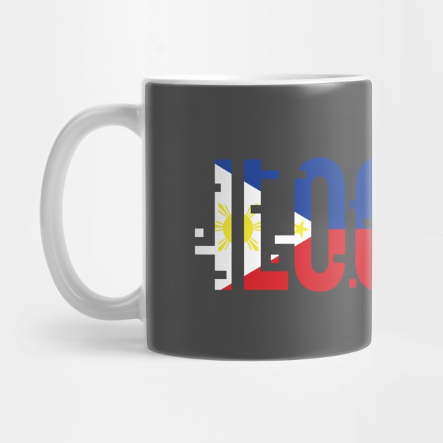 Ilocano Filipino Filipina Philippines Flag Pinoy Design Gift by Blink_Imprints10